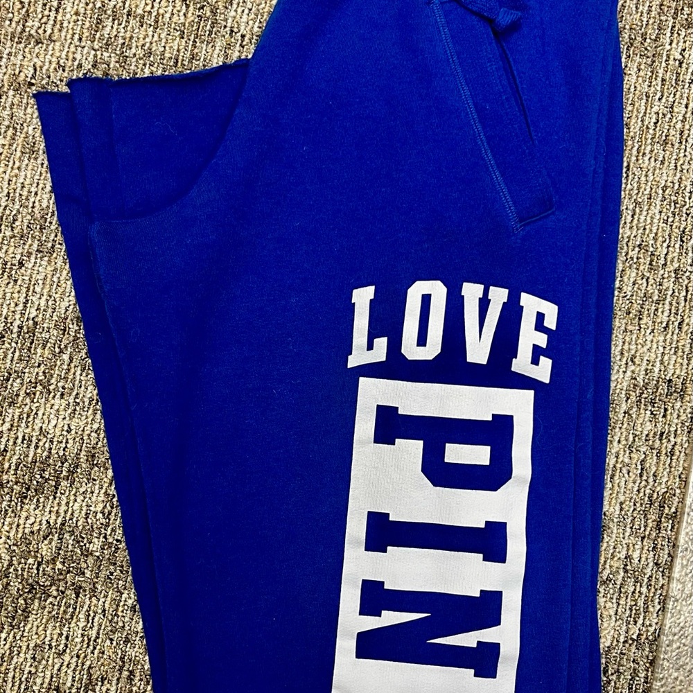 PINK Victoria's Secret Royal Blue Apparel